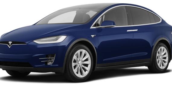 TESLA MODEL X 2020 5YJXCDE2XLF248169 image